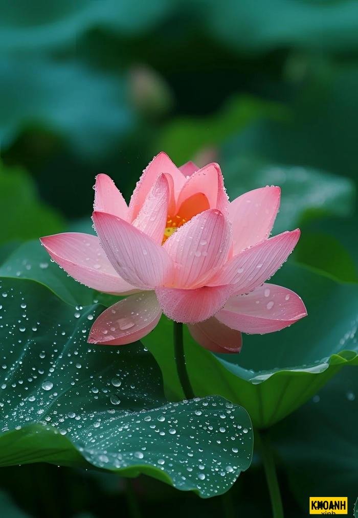 hoa sen hồng đại đóa