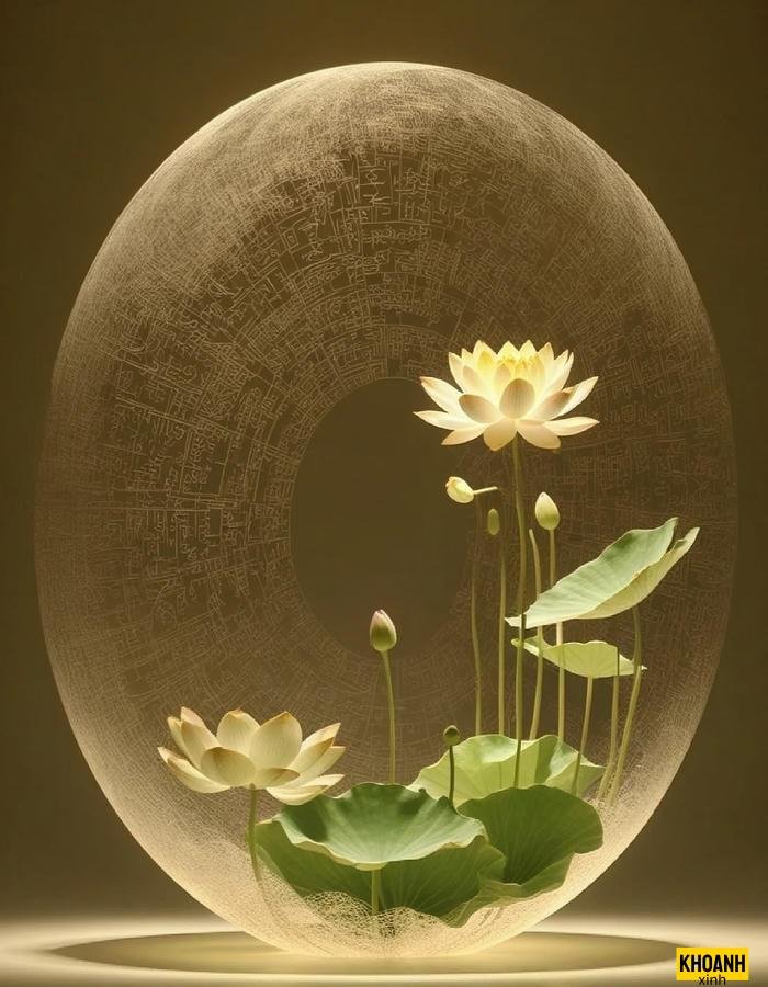 hoa sen nghệ thuật hd