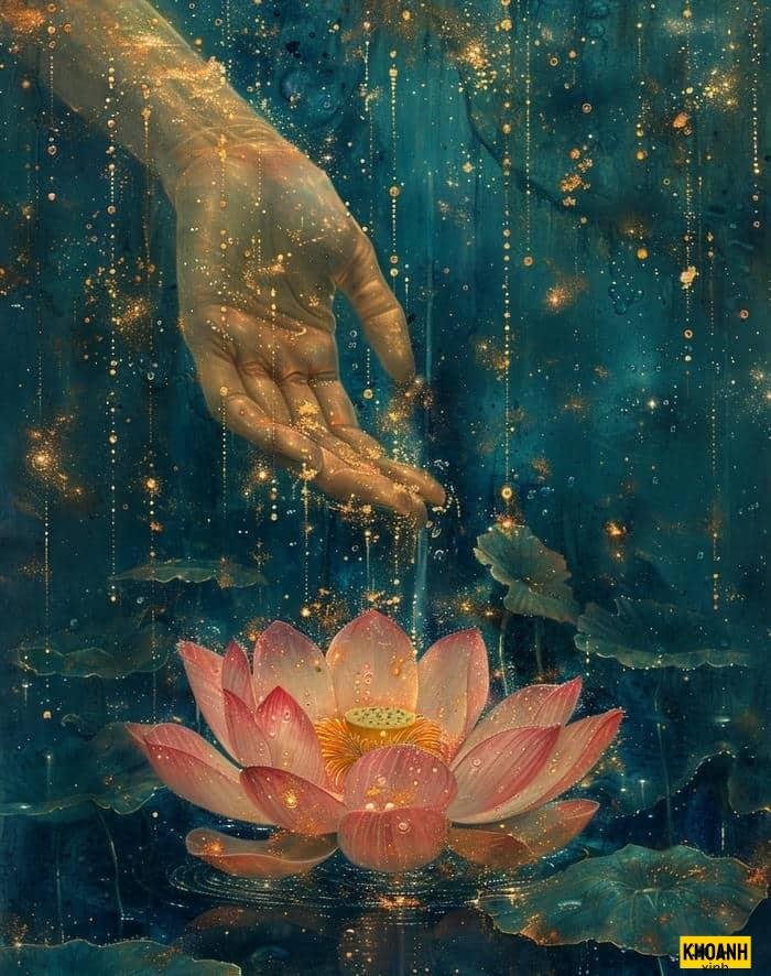 hoa sen phật giáo 4k