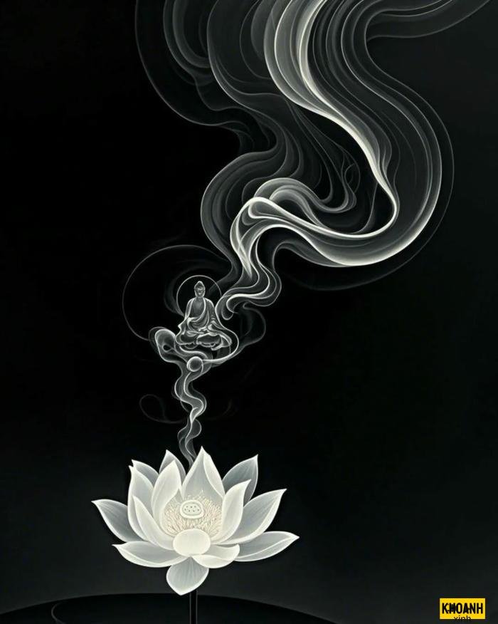 hoa sen trắng thuần khiết