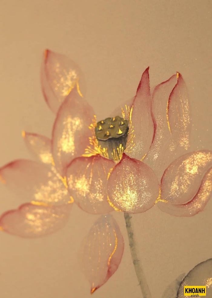 hoa sen tươi thắm hd