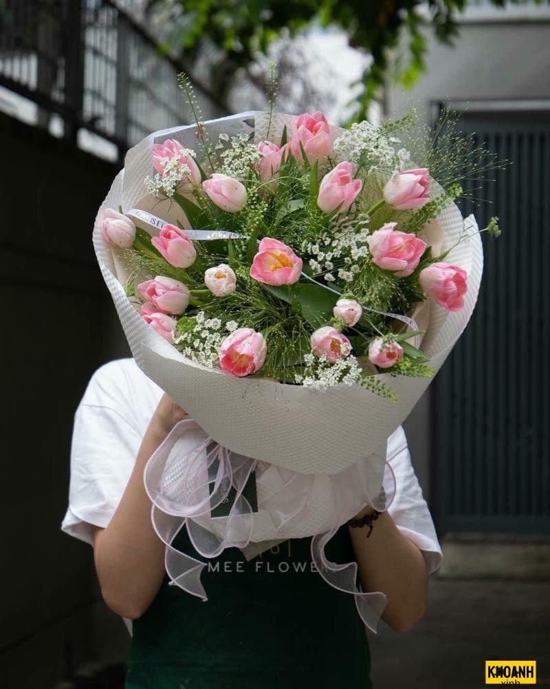 hoa sinh nhật đầy sáng tạo