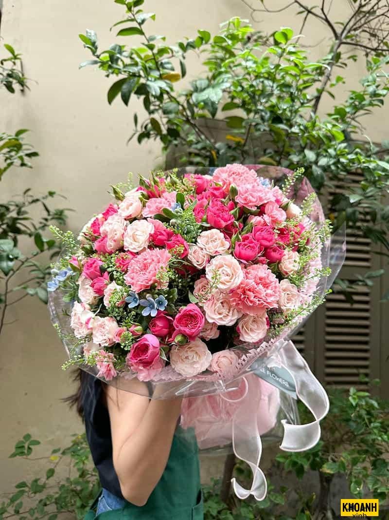 hoa sinh nhật hiện đại hd