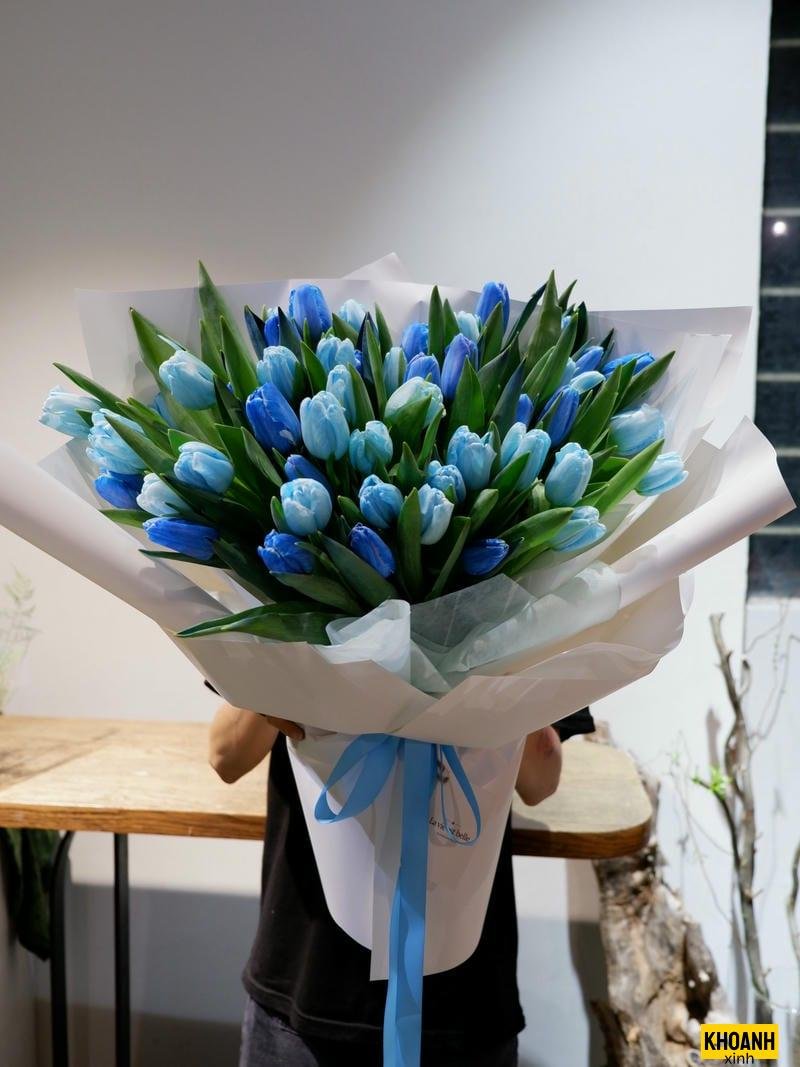 hoa sinh nhật nghệ thuật