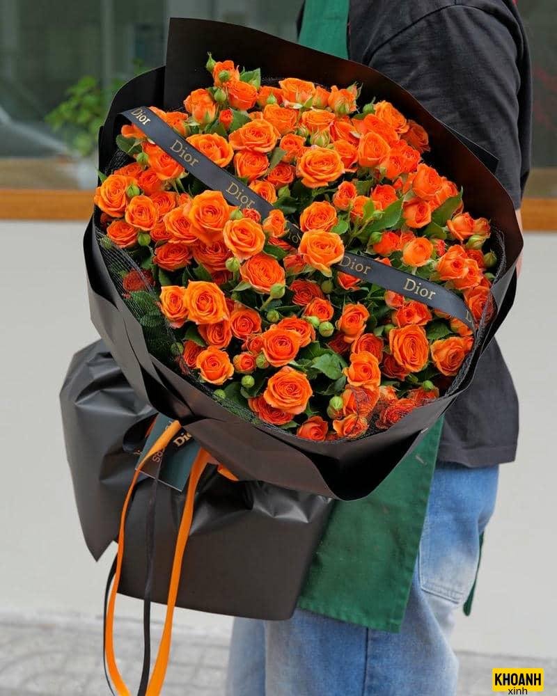 hoa sinh nhat phong cach