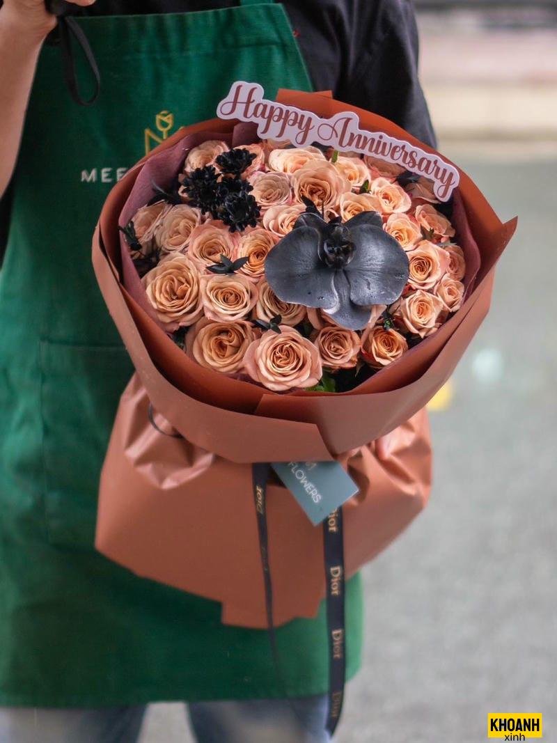 hoa sinh nhật phong cách