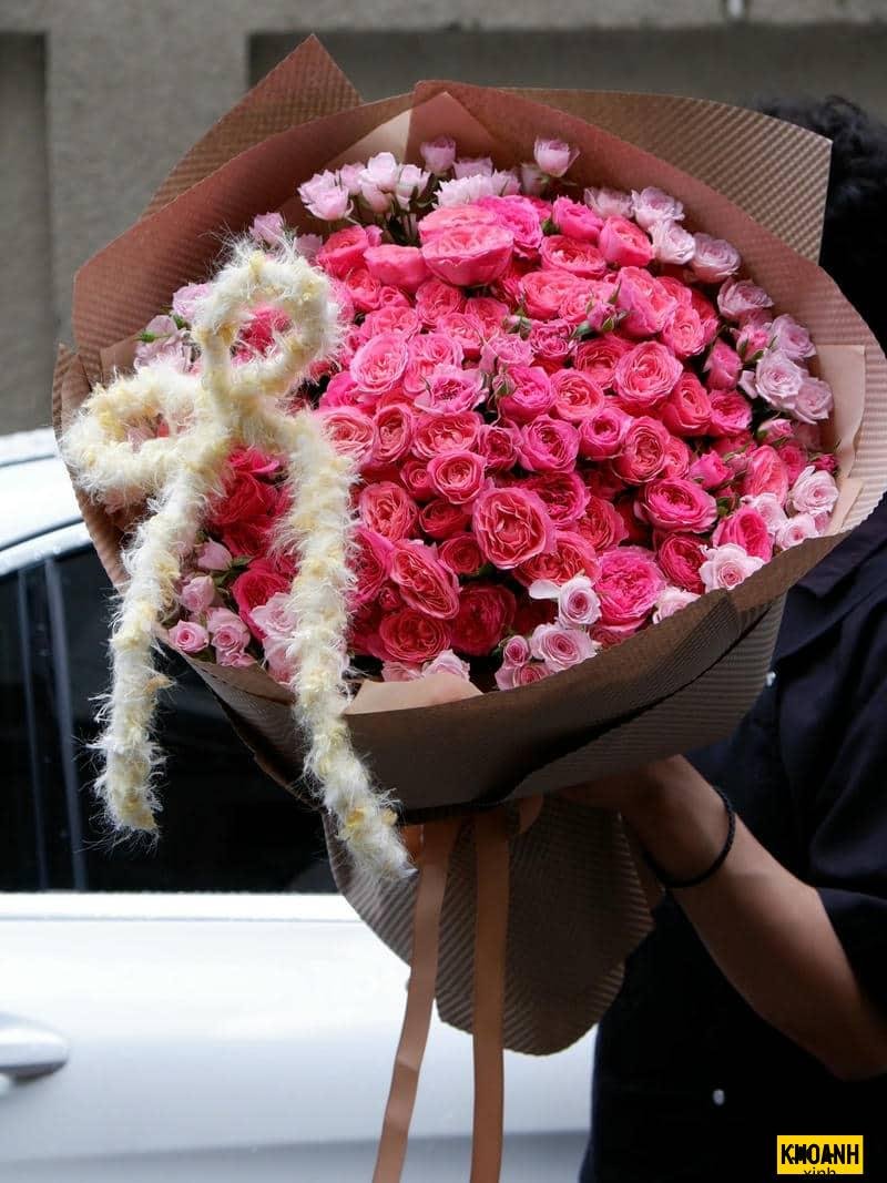 hoa sinh nhật tặng bạn