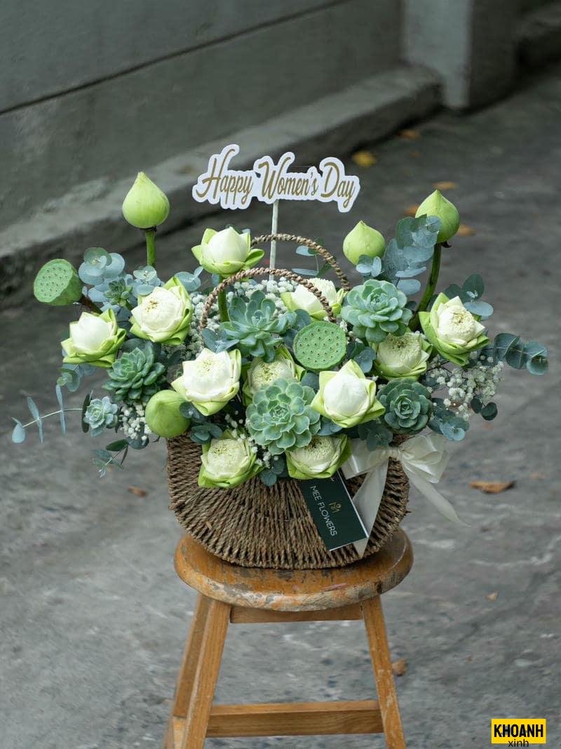 hoa sinh nhật tặng mẹ