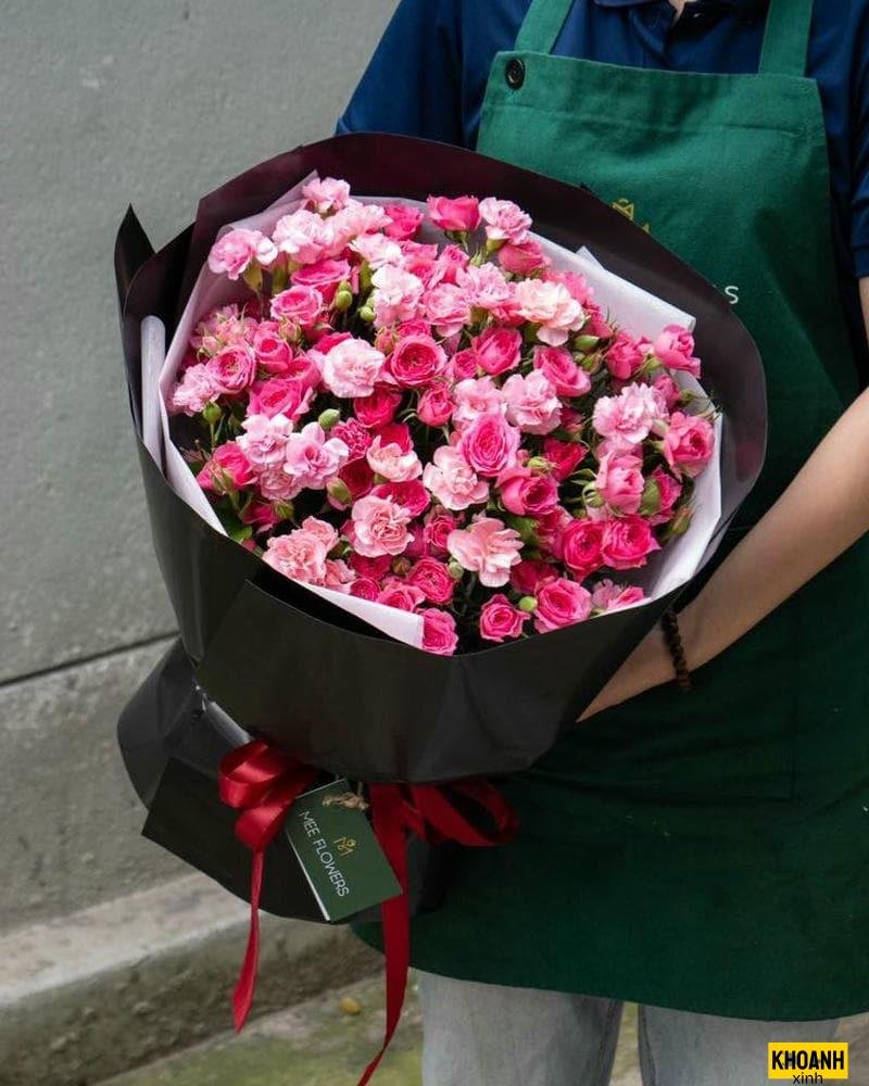 hoa sinh nhật thiết kế