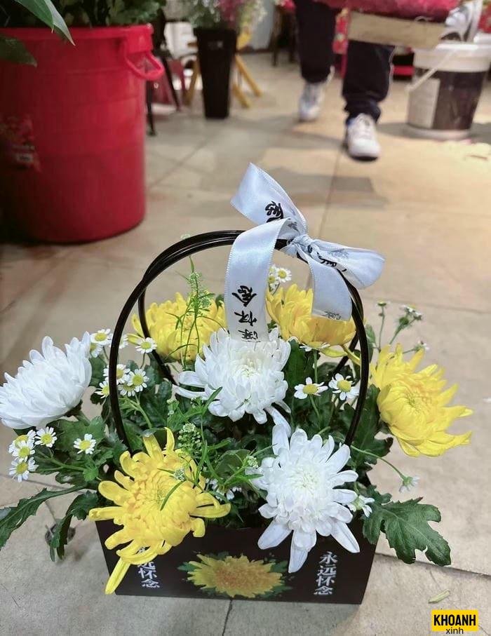 hoa tang trang trọng nhất