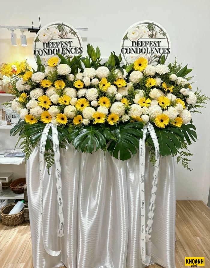 kệ hoa tang lễ 4k