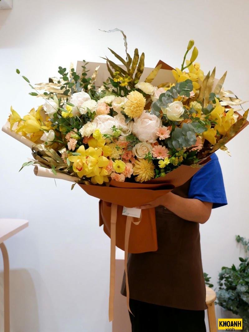 lang hoa chuc mung dep