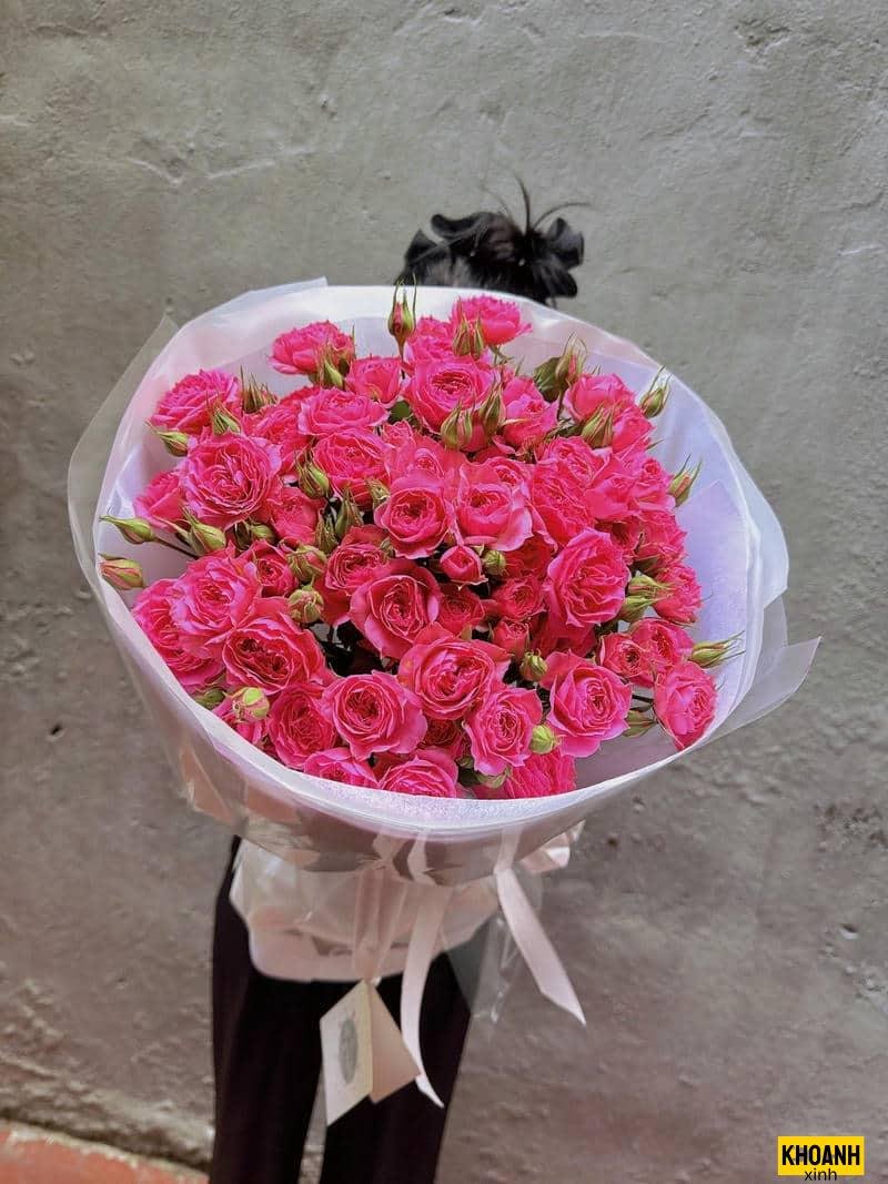 mẫu bó hoa 4k nét