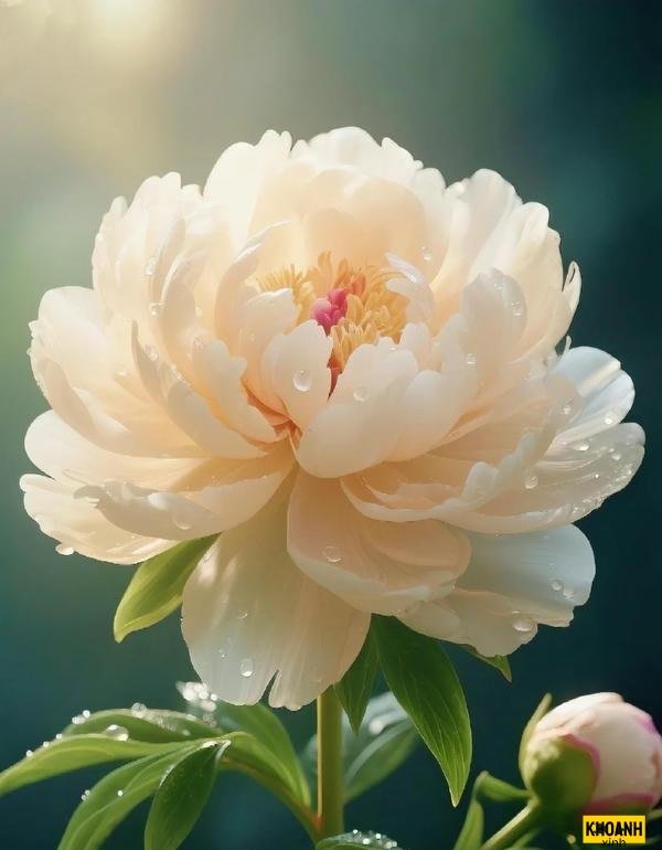 mẫu đơn kép sang trọng