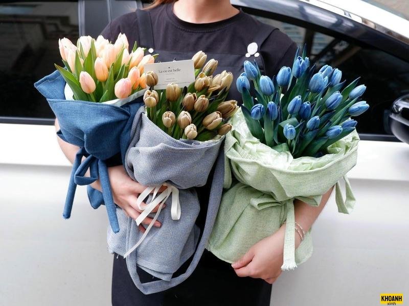 mẫu hoa sinh nhật 4k