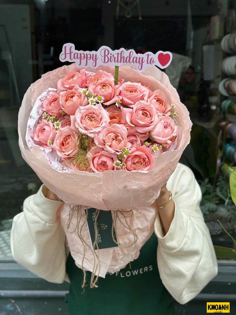 mẫu hoa sinh nhật mới