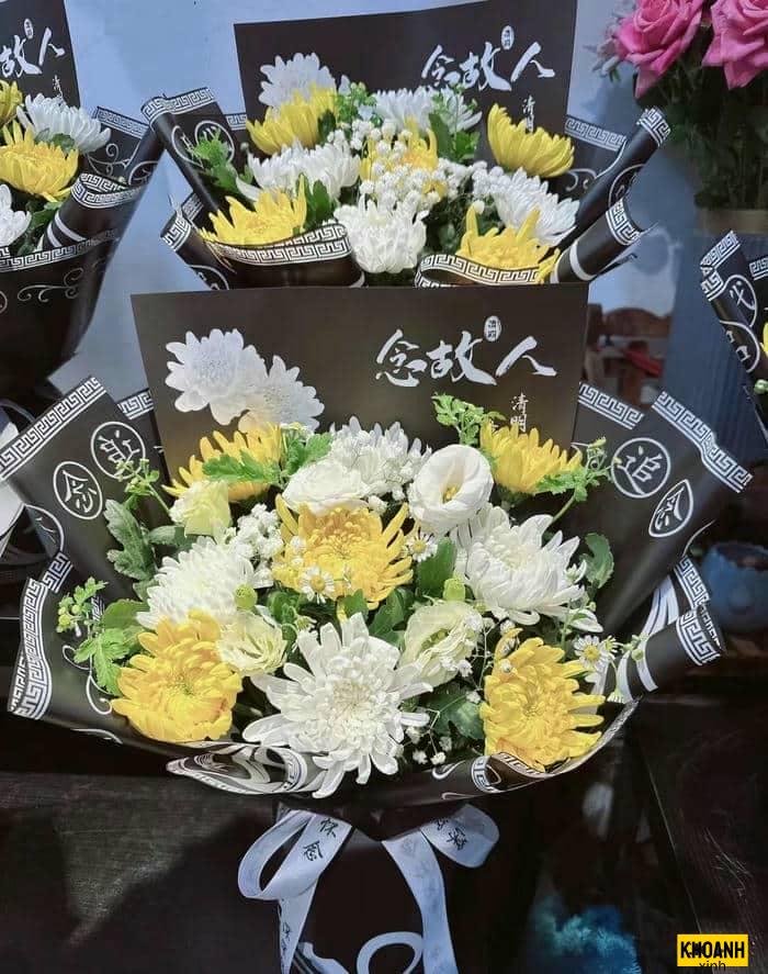 mẫu hoa tang lễ đẹp