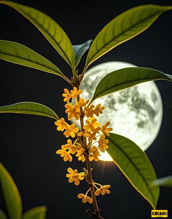 nhanh nguyet que nho xinh