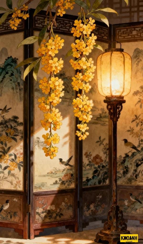 nhành nguyệt quế nhỏ xinh