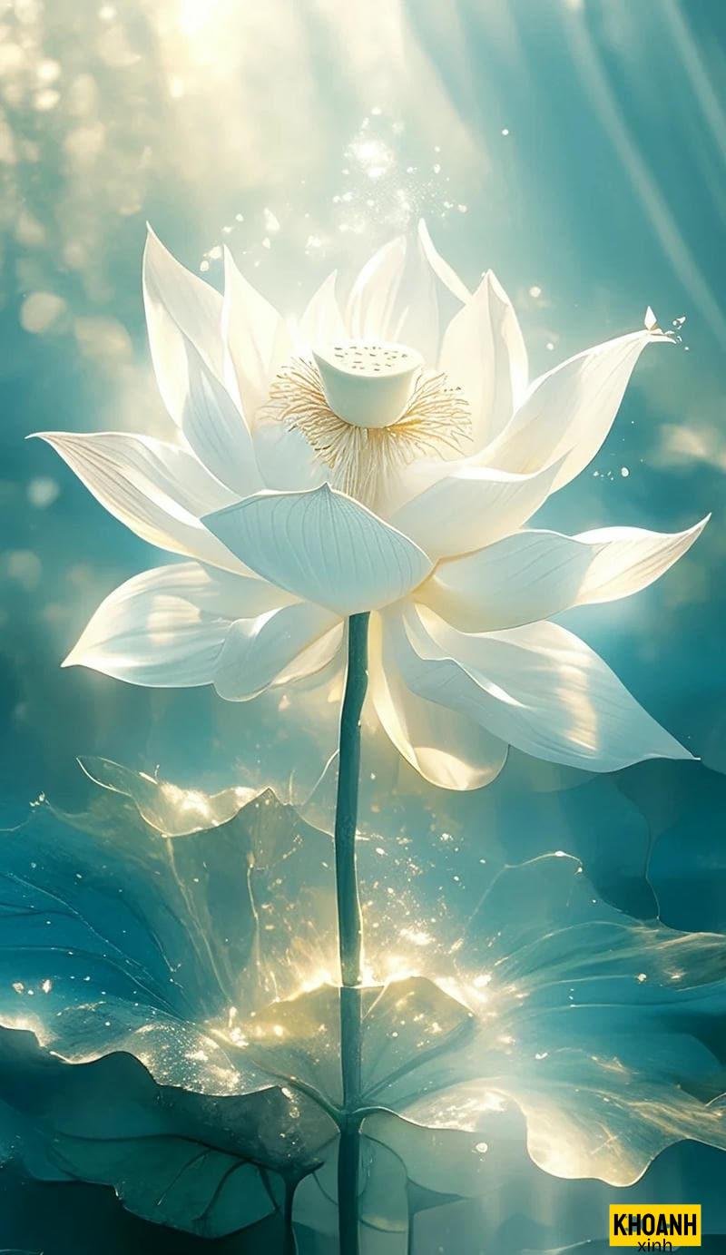 nhanh sen trang cuc net