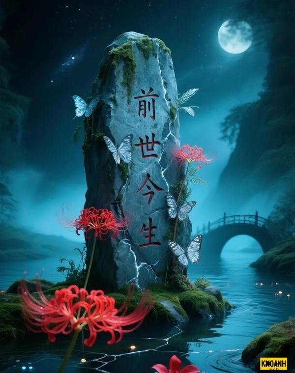 sắc hoa bỉ ngạn trầm mặc