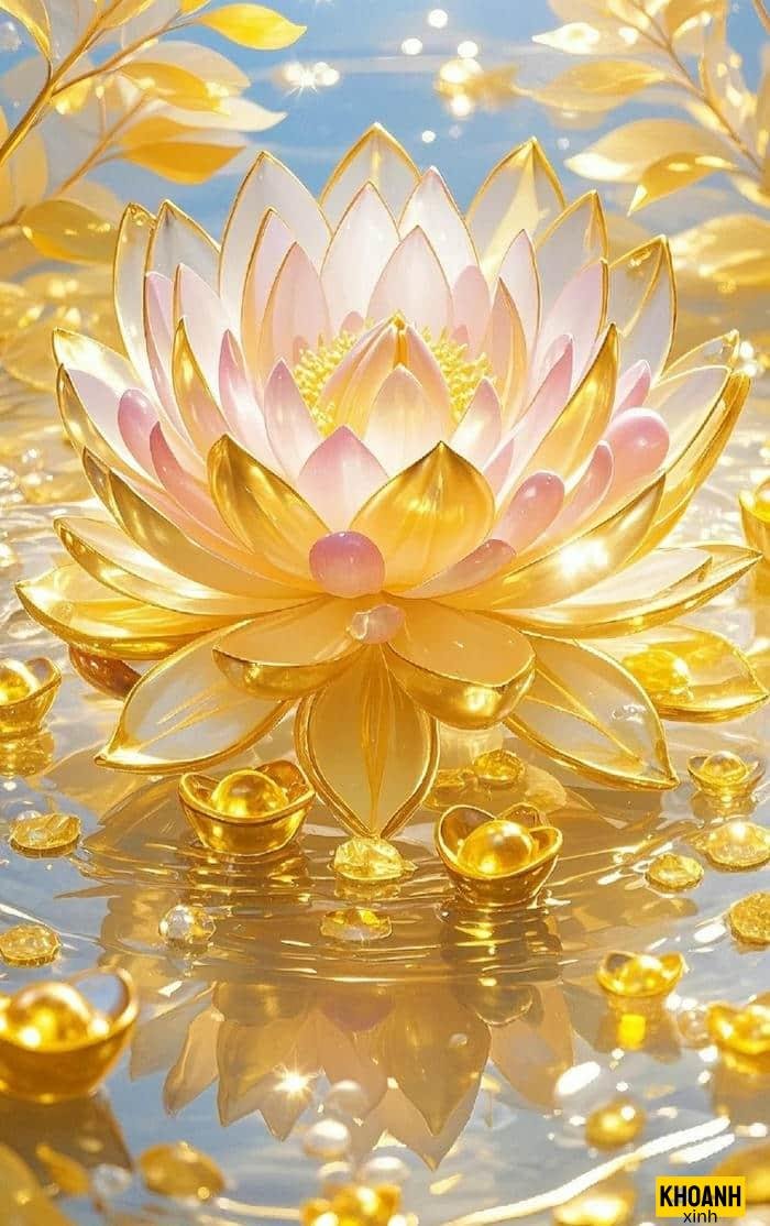 sac hong hoa sen net