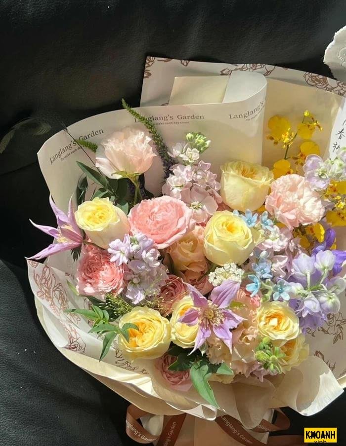 sắc màu các loài hoa