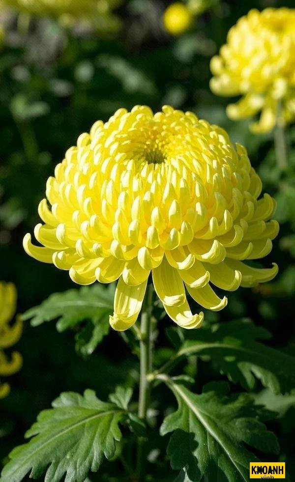 sắc vàng hoa cúc hd