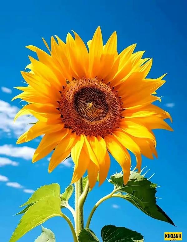 sắc vàng hoa hướng dương