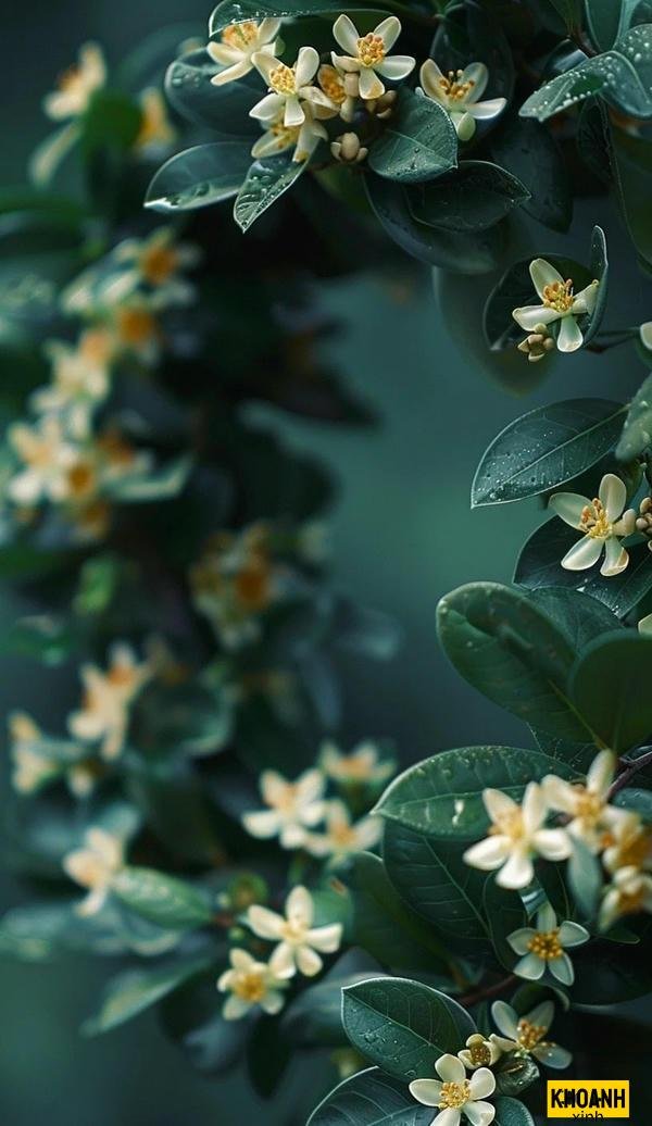 vườn hoa nguyệt quế hd