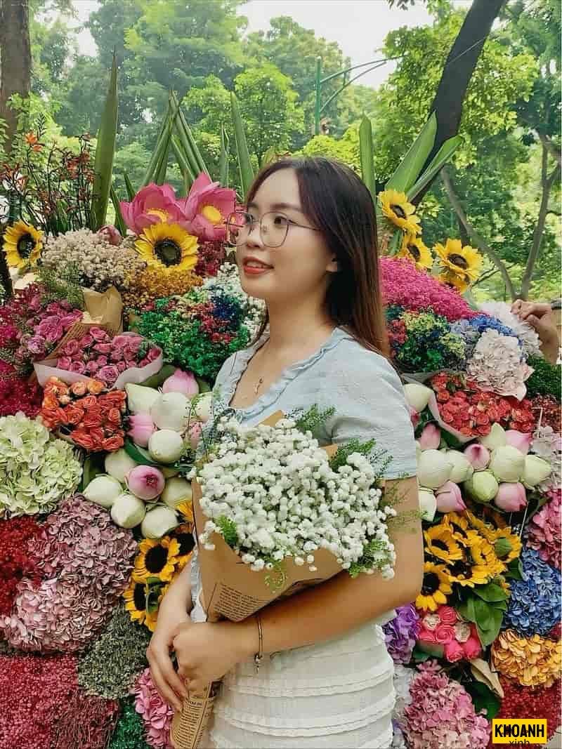 xe hoa mua thu ha noi